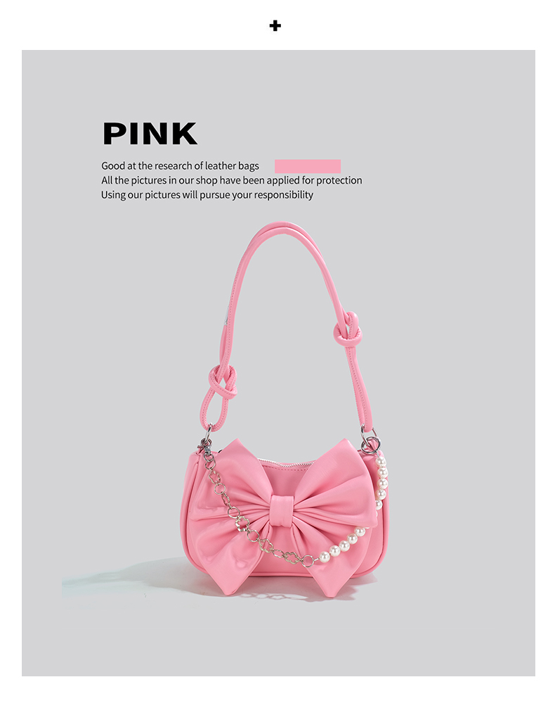 Love Plissee Cloud Small Spicy Unterarm Hochwertige Geschenktasche mit einer Schulter für Mädchen_voghion.com