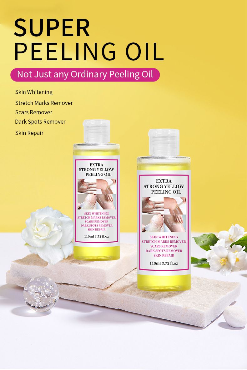 Bsncpley Peeling Yağı Beyazlatıcı Peeling Peeling El Yüz Vücut Peeling Esans Yağı Cildi Yatıştırır_voghion.com