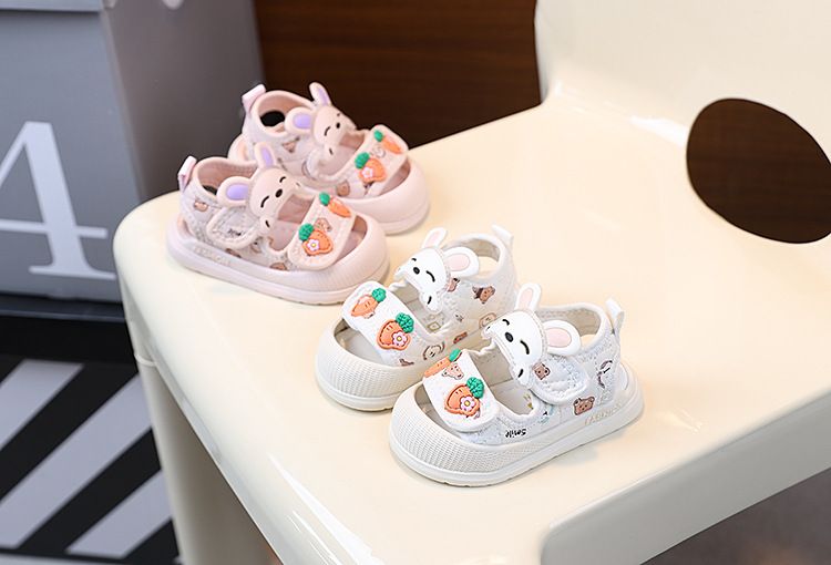 Sandali estivi per bambini da 0 a 3 anni, traspiranti, suole morbide per bambine, scarpe antiscivolo per bambini piccoli, nuovi_voghion.com