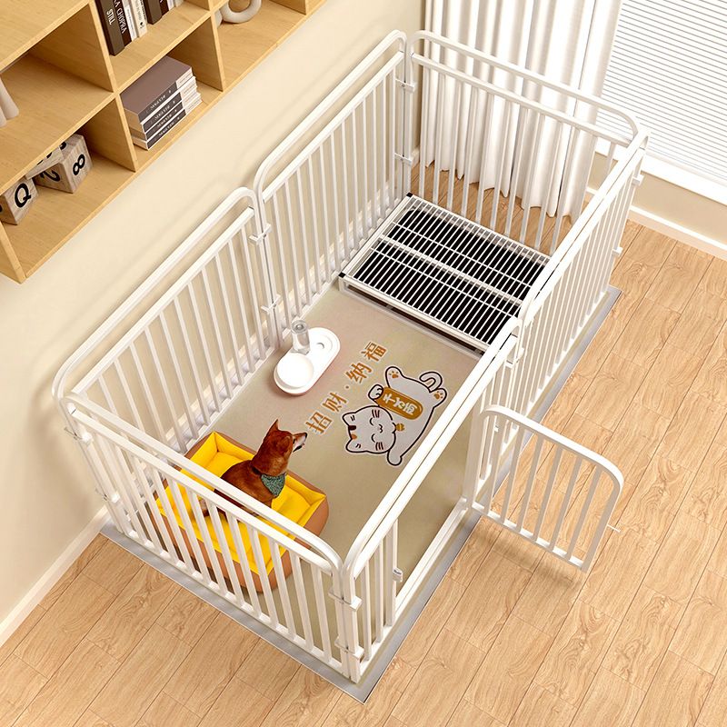 Haustierkäfig Innenzaun Kleine Mittlere Barriere Corgi Teddy Bichon Gewidmet Hundehaus_voghion.com