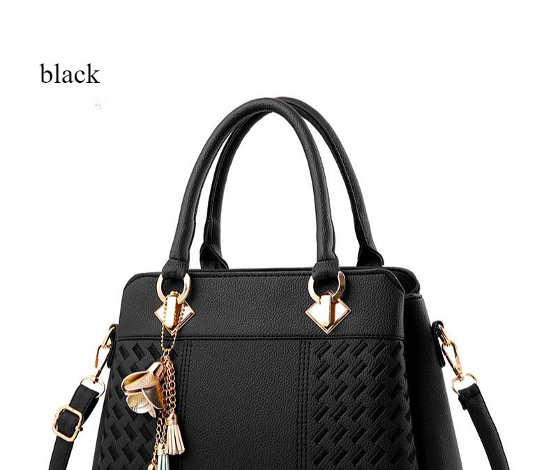 2024 autumn and winter new women's handbag, large-capacity middle-aged mother bag, one-shoulder messenger bag_voghion.com