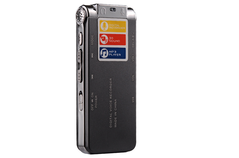 8G/16G digitale opnamepen Intelligente opname MP3-speler Externe afspeelfunctie Opnamepen_voghion.com