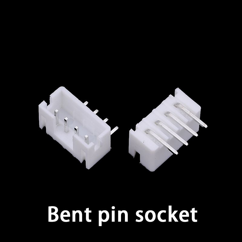 2/3/4/5 Pin JST Plastic Shell Terminals Male Plug + Female Socket Wire Connector PH2.0 2P 3P 4P 5P 6P 7P 8P 9P 10P 12P_voghion.com