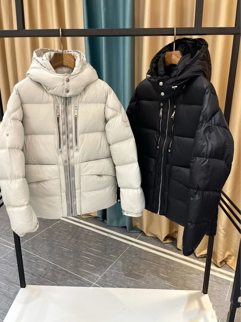 Nueva chaqueta de plumas pesadas de la celebridad Song Qian de Mengjia, estilo pareja, cálida, versátil y de tela suelta._voghion.com