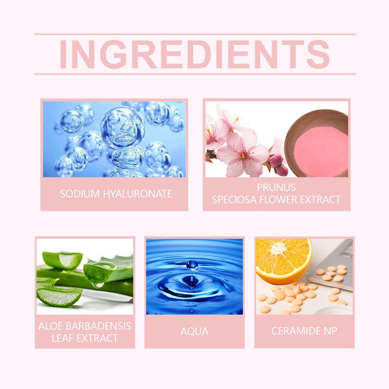 Cherry Blossom Body Perfume Spray Keep Fragrance With You Fresh Elegant Soft And Moisturizing Spray_voghion.com