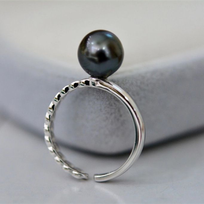 Accessori fai da te con perle, in rame spesso placcato oro, design asimmetrico, catena cubana, anello aperto 5-7 mm_voghion.com