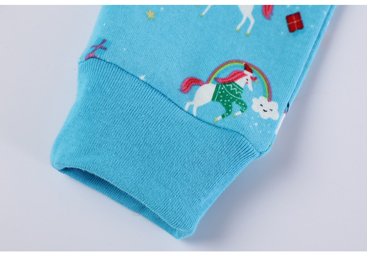 Ropa para madres e hijos, ropa para niños pequeños y medianos, pijamas para bebés con estampados bonitos, traje de dos piezas, camisa de fondo, ropa para niños_voghion.com