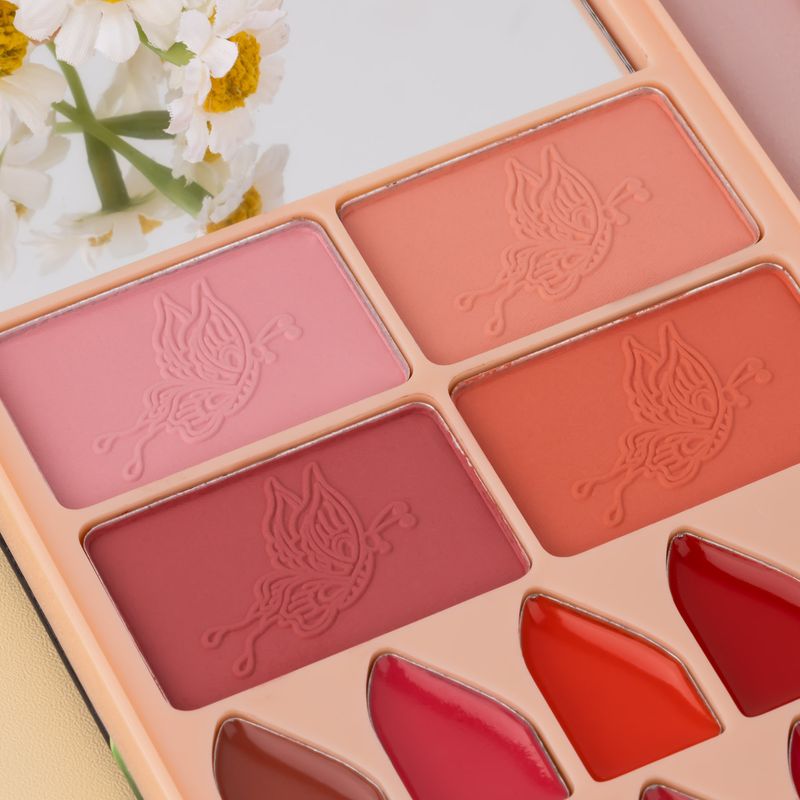 Makeup Sets Multi Functional All In One Makeup Palette Matte Pearlescent Eyeshadow Lipstick Blush Contour Highlight Beauty_voghion.com