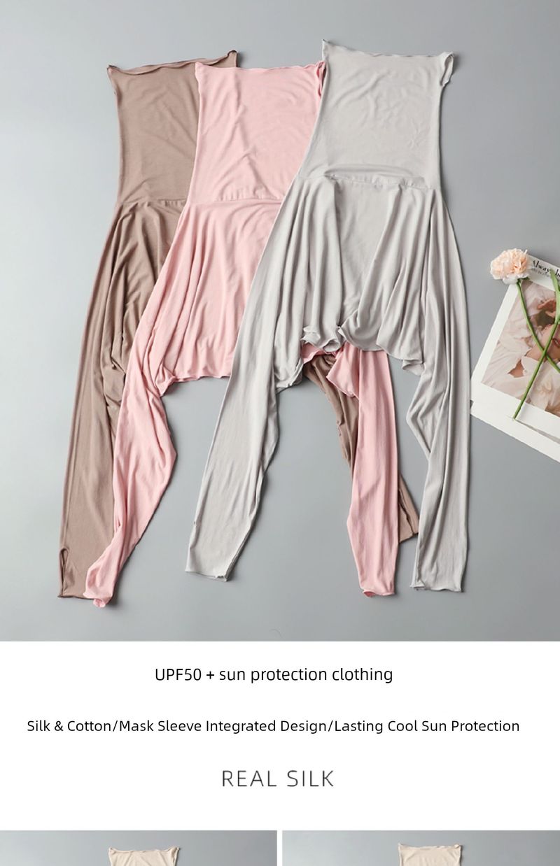 Modal Αντηλιακό Γυναικείο Καλοκαιρινό μακρυμάνικο μετάξι οδήγησης_voghion.com