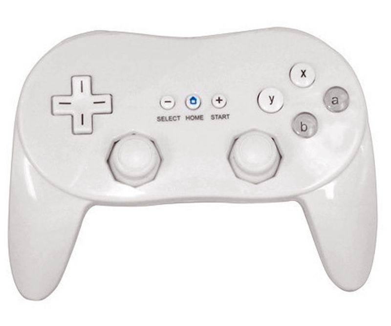 【Hoge kwaliteit】 Hoorn Tweede Generatie Wii Classic Handvat_voghion.com
