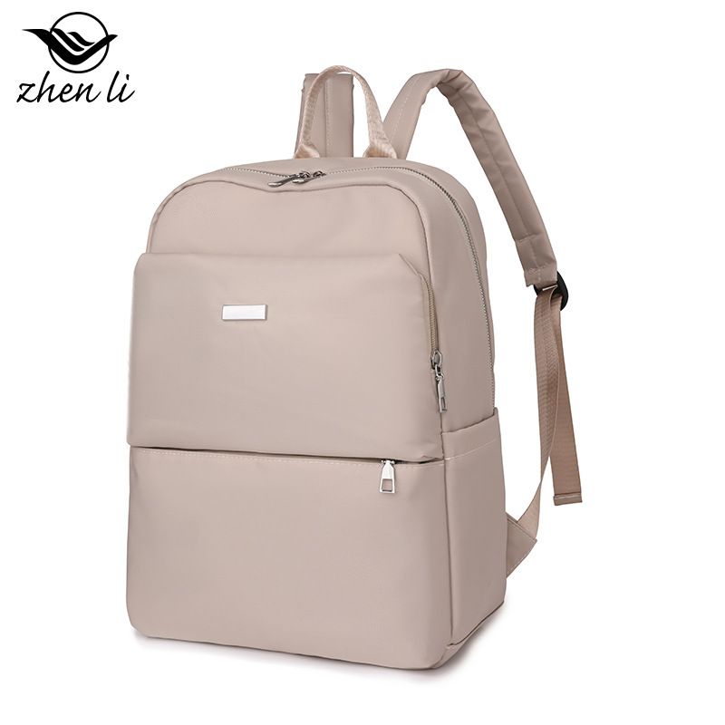 Koreanische Version des einfachen Rucksacks mit großer Kapazität, modische, lässige, leichte Tasche, Damenrucksack für den Außenbereich_voghion.com