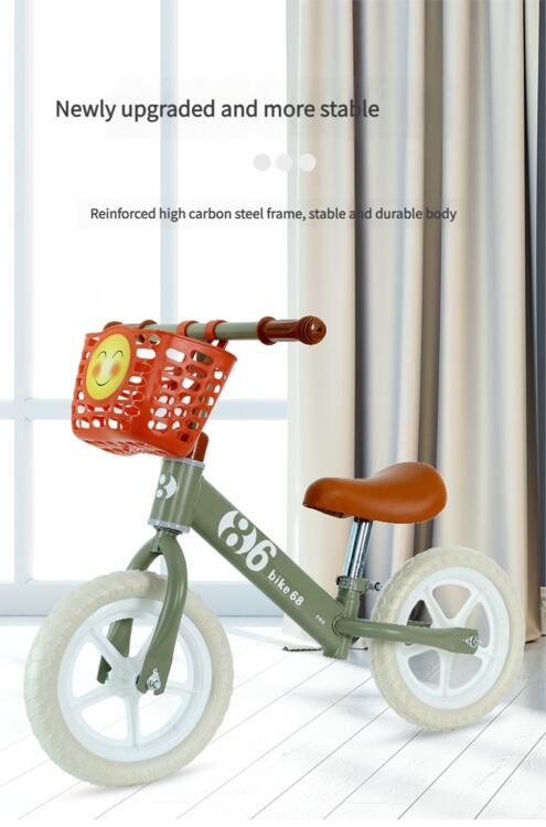 Neues Baby-Einsteigerauto für 2-6-Jährige, Lauflernwagen für Kinder, Glide-Zweirad-Scooter ohne Pedale_voghion.com