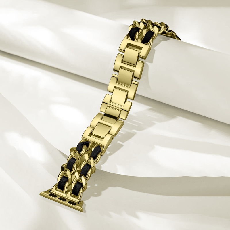 Kompatibilno za Apple Watch Band nakit narukvica metalni remen Bling za iWatch remenove serije Ultra 8 7 6 5 4 3 2 1 SE_voghion.com