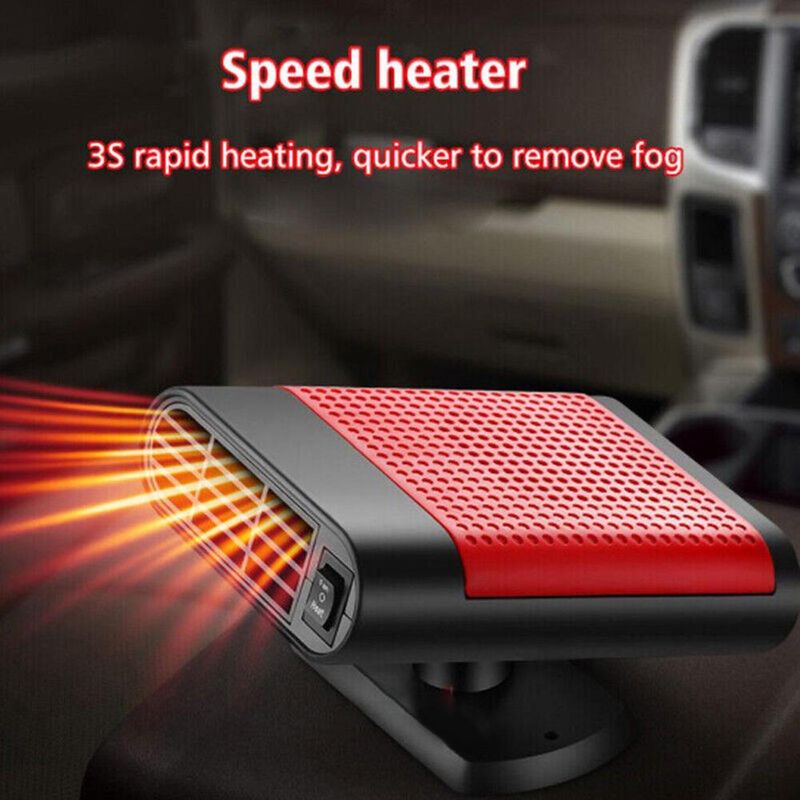 Riscaldatore per auto 12v 500w, ventilatore caldo e caldo, riscaldamento rapido per parabrezza, sbrinatore, deumidificatore, condizioni rapide X3w0_voghion.com