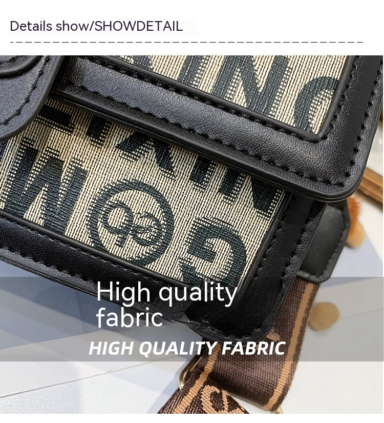 Women's 2024 High Quality Single Shoulder Bag, Unique Design, Classic Small Square Bag, Versatile Daily Crossbody Bag_voghion.com