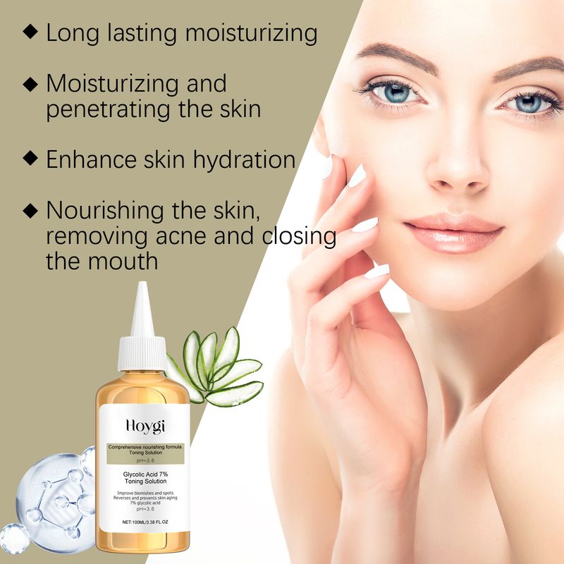 Hoygi Toner Gently Cleanses Face Balance Oil Delicate Tender Skin Moisturizing Moisturizing Toner_voghion.com