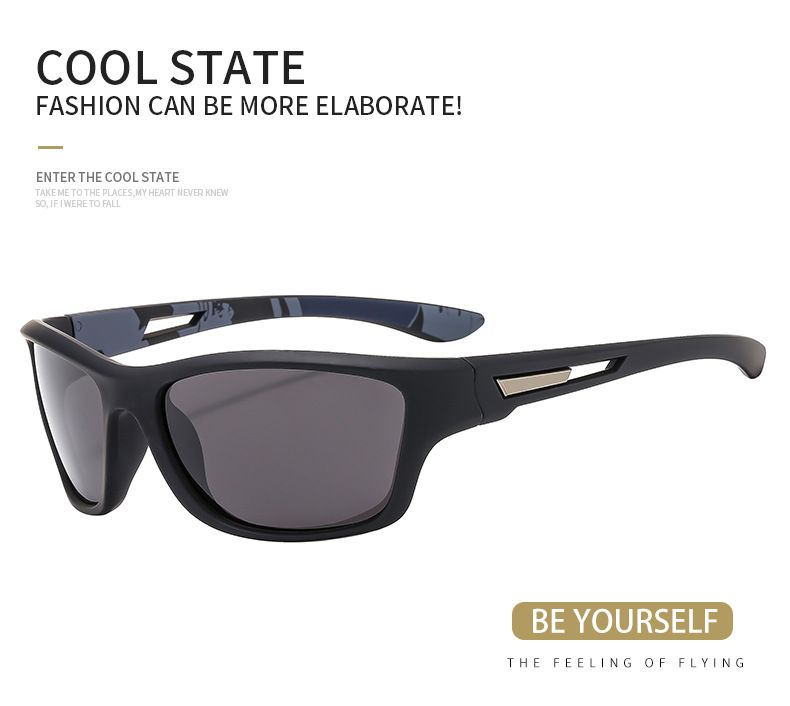 Heißer Verkauf Radfahren Sport Sonnenbrillen für Männer, Heißer Verkauf, High-End Anti-Ultraviolett Neue polarisierte Sonnenbrille 336_voghion.com