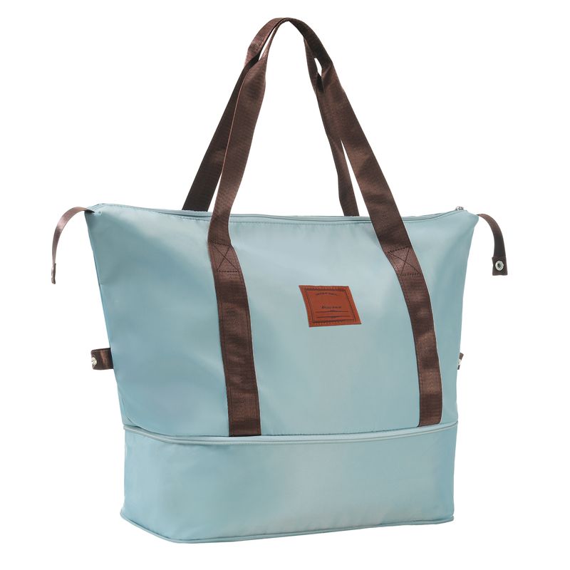 Luggage Sets 3 Piece Carry On Luggage 22x14x9 Airline Approved, Lightweight Hardshell ABS Suitcases With Wheels, 20 Inch, Blue_voghion.com