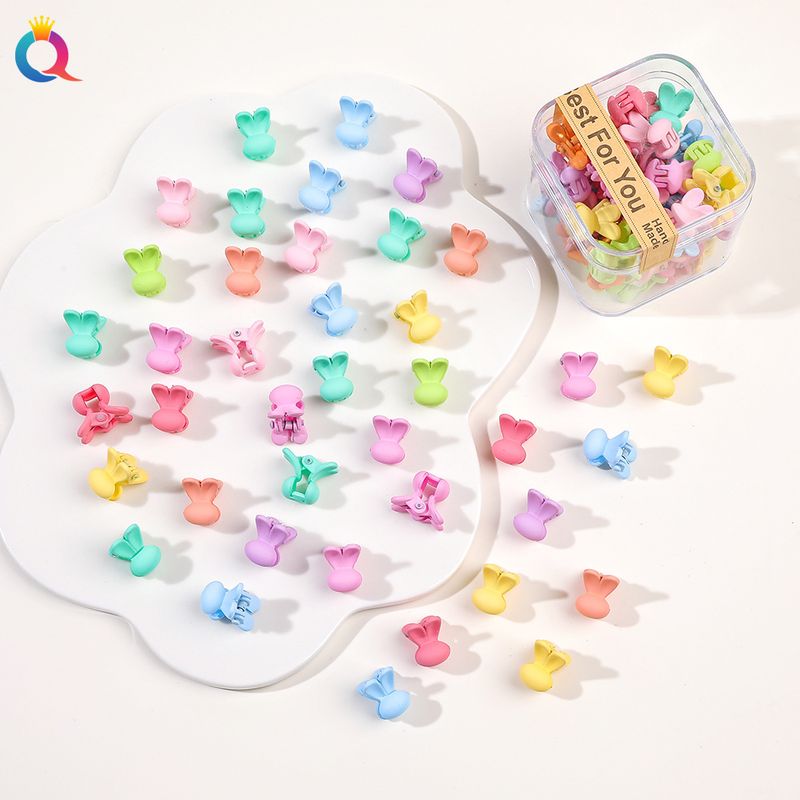 Unisex Κλιπ Μαλλιών σε Χρώμα Καραμέλας Μικρό Κουτί Κλιπ Χρωματιστή Πλεξούδα Μικρό Κλιπ Κλιπ Σπασμένες Φράντζες Κλιπ Κλιπ Κλιπ Κλιπ_voghion.com