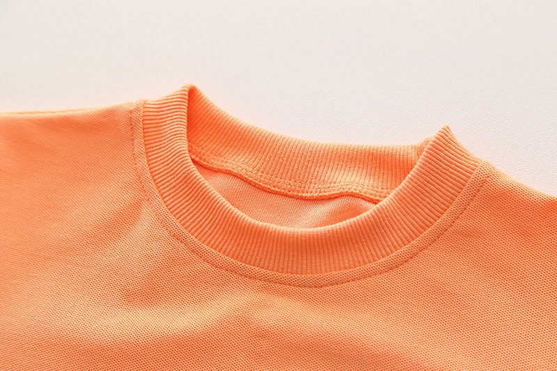 Vêtements pour enfants Costume à manches courtes pour garçon 2024 nouveau beau bébé vêtements d'été costume deux pièces vêtements d'été pour bébé tendance à la mode_voghion.com