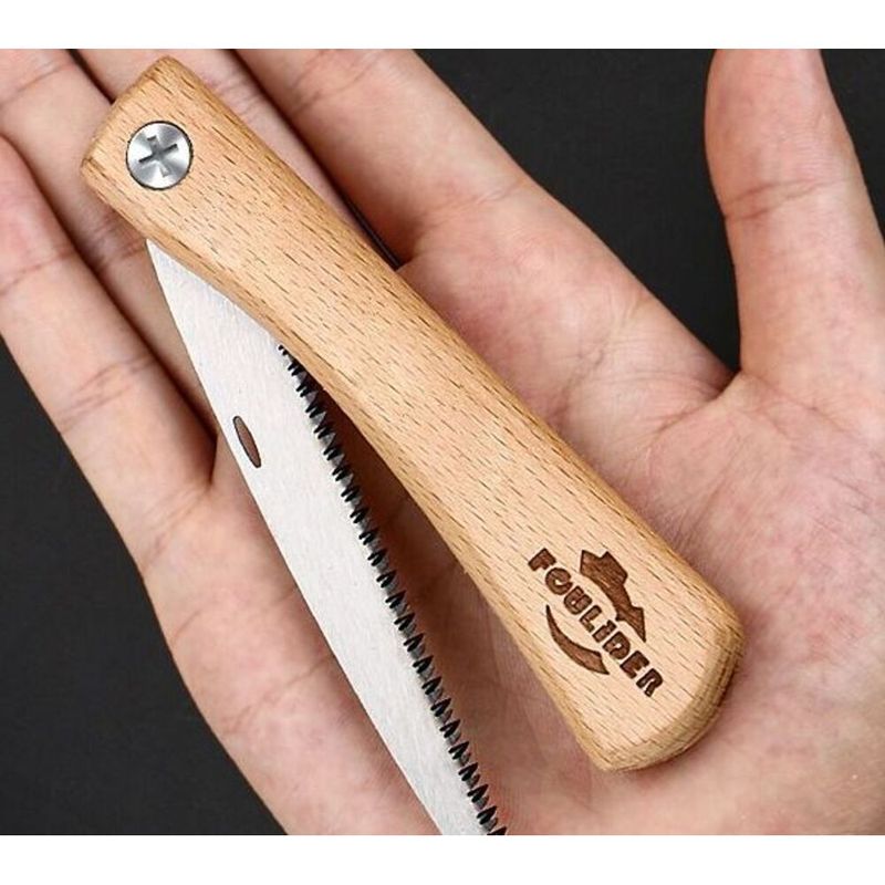 with Wooden Handle Mini Folding Portable Household Foldable Hand Wood Artifact Small Steel Saw_voghion.com
