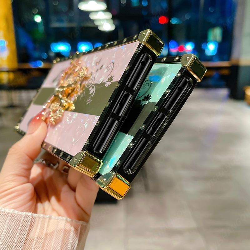 Custodia di lusso a farfalla per Samsung S23 Ultra S22 S21 FE Plus A54 A53 A14 A34 A73 5G A52 A13 A32 A72 Custodia antiurto per telefono_voghion.com