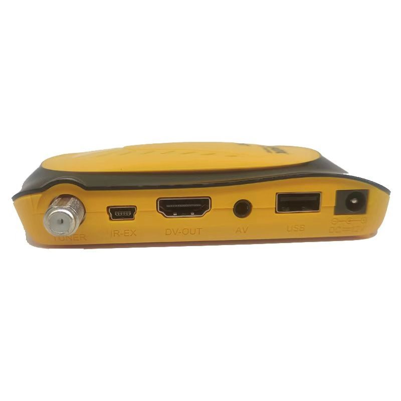 King Box K787 H.265 TV Set-Top-Box-Decoder Empfängt HD-Satellitensignal F_voghion.com