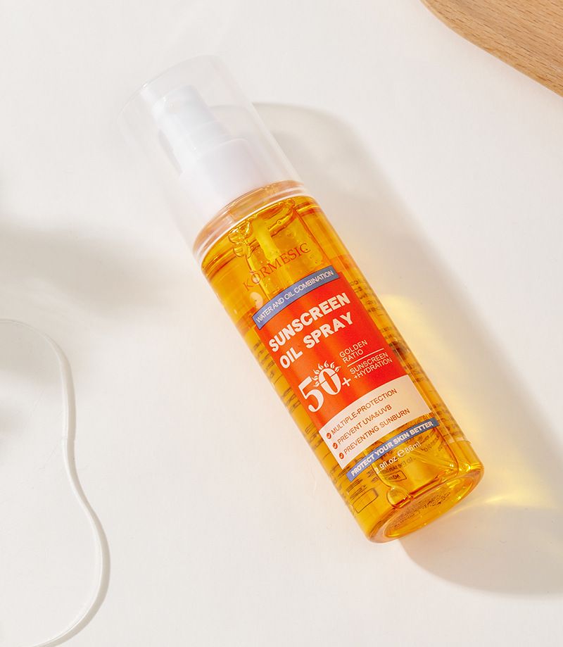 KORMESIC Hydrating And Non-greasy Sunscreen Spray 86ml_voghion.com