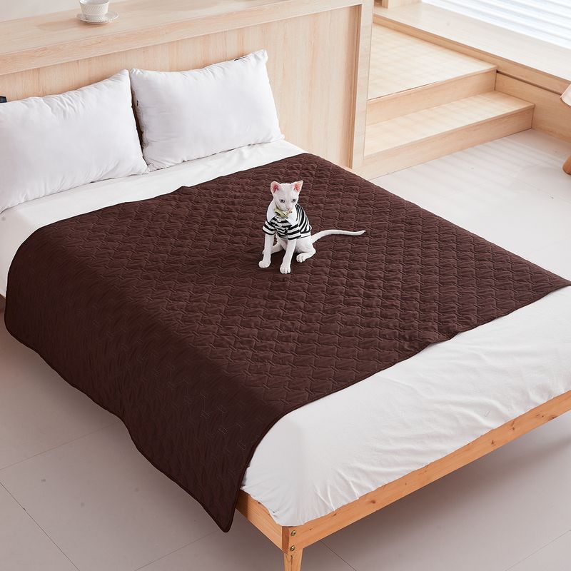 Ganzjahres-wasserdichte rutschfeste Bett-Haustierdecke Möbel Matratze Sofa Hundeschutzmatte_voghion.com