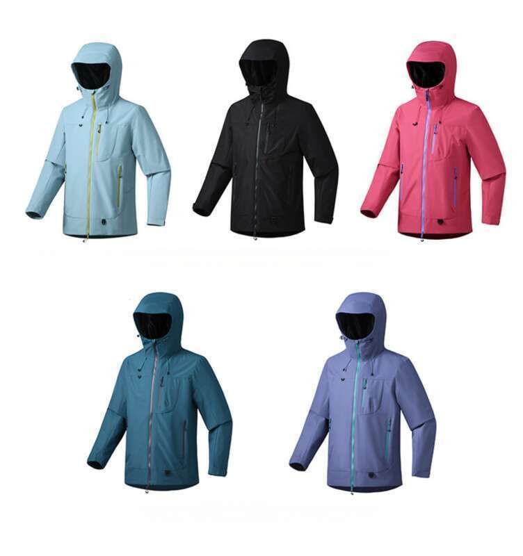 Stormtrooper kompresijsko lepilo, moška in ženska zunanja jakna s kapuco, odporna proti vetru in vodi, profesionalna_voghion.com