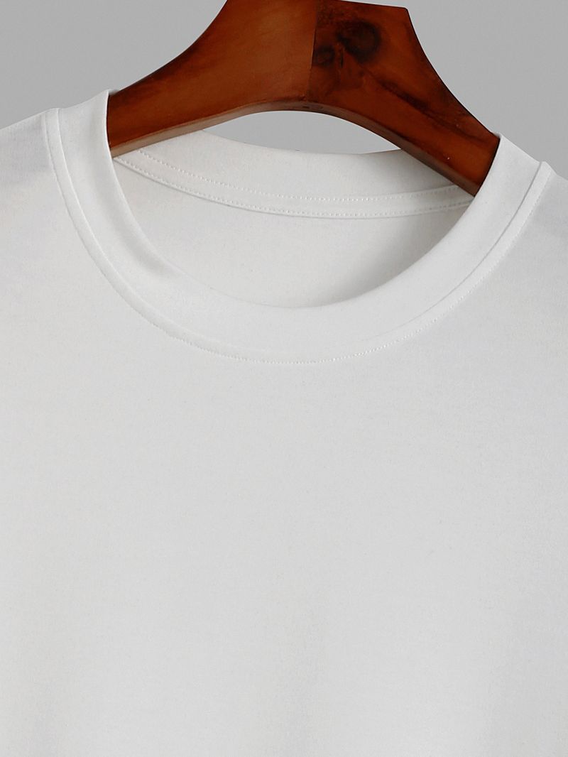 Neues langärmeliges Herren-T-Shirt mit Print und Rundhalsausschnitt – Trendiges, vielseitiges Freizeit-Top für Herren im Sommer_voghion.com