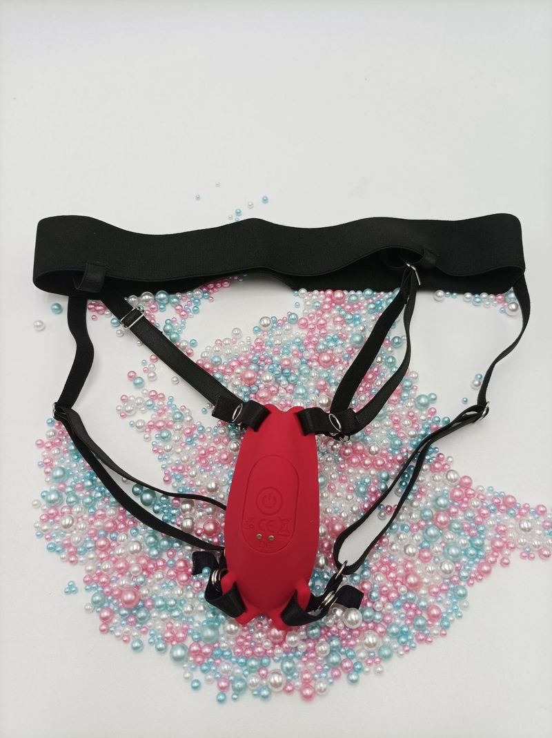 Ruby Tragbarer Vibrationsmassager für Frauen, kabellose Fernbedienung, App-kompatibel, Sexspielzeug für Paare und Erwachsene_voghion.com