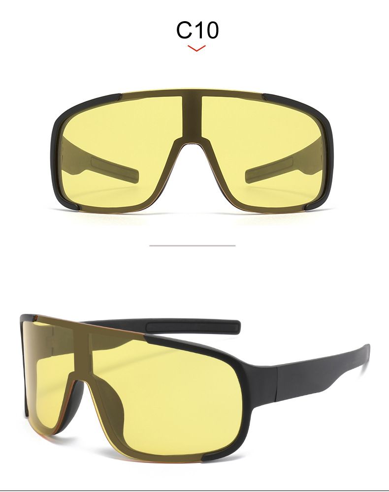 Lunettes de cyclisme coupe-vent pour l'alpinisme, protection des yeux, pour hommes et femmes, sports de plein air, course à pied, vélo_voghion.com