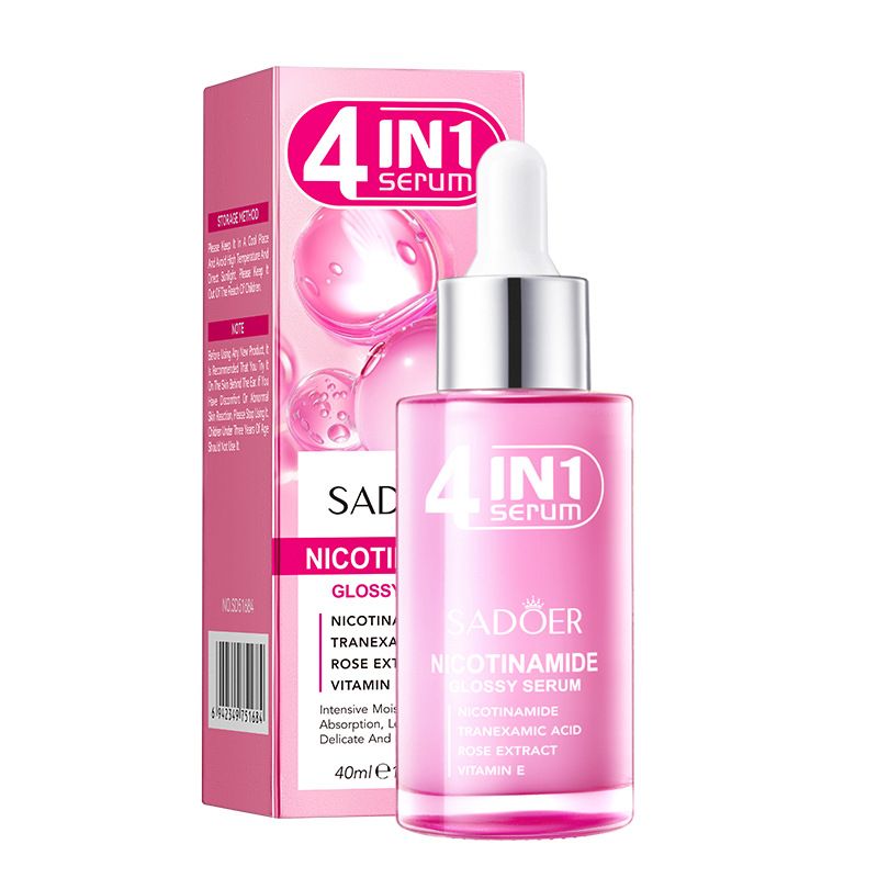 Full English SADOER Niacinamide Gloss Serum Hydrating Moisturizing Essence_voghion.com