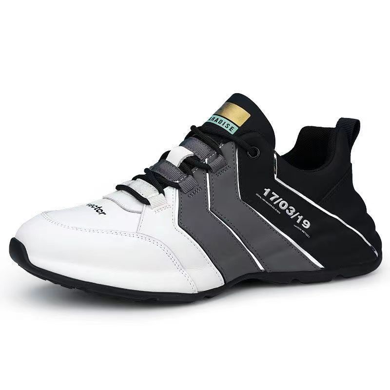 Men's Work Shoes Walking Shoes Sneakers Mesh Synthetic Arch Support Shock Absorption Durable Footwear_voghion.com