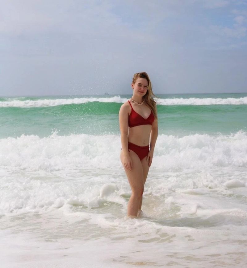 Maillot de bain deux pièces noué, nouveau style 2025, pour femmes, bikini sexy haut de gamme_voghion.com