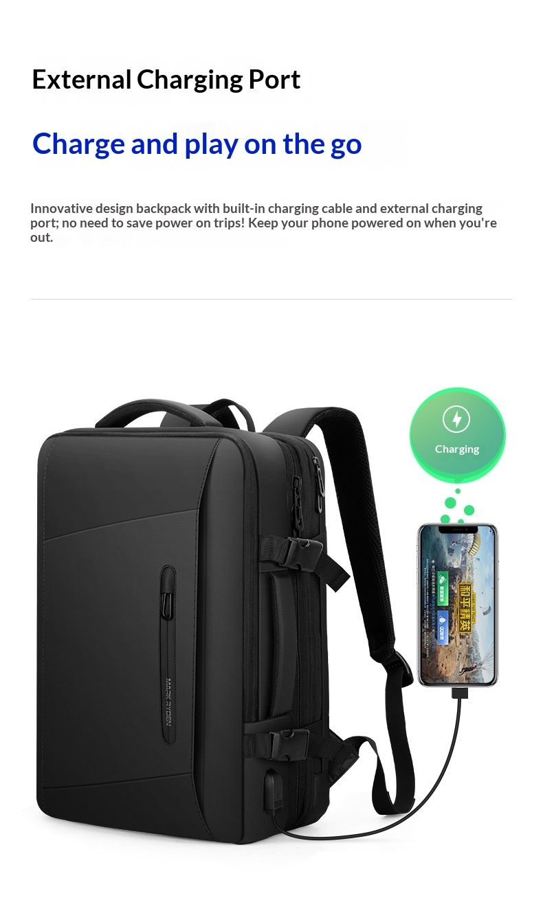 Satin Satin Mark Ryden Business Wholesale Cross-Border Neuer Herren-Laptop-Rucksack mit großem Fassungsvermögen_voghion.com