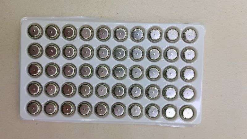 AG13 Leuchtspielzeug LR44 Knopfzellenbatterie (1,55 V) für elektronische Kerzenuhren_voghion.com