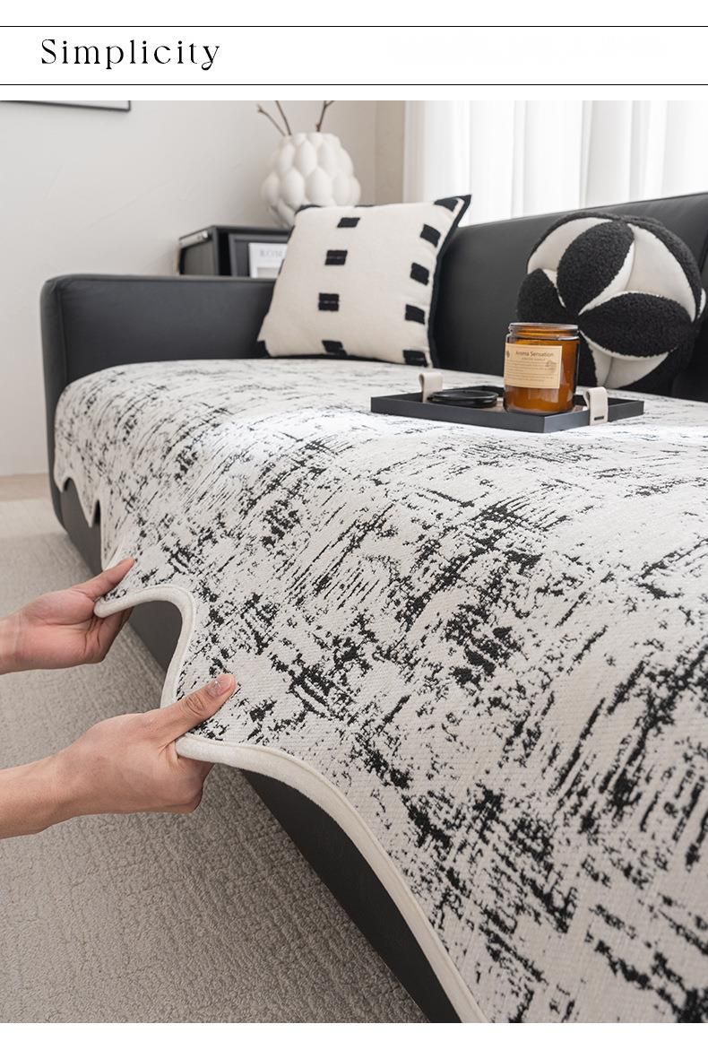 2025 New High-End All-Season Universal Shaped Cushion Anti-Slip Anti-Scratch Sofa Cover Cloth_voghion.com