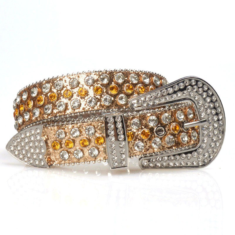 Curele de dama centura personalizata hot girl cu diamante, centura de dama cu nituri punk, centura retro cu catarama de inalta calitate in stoc_voghion.com
