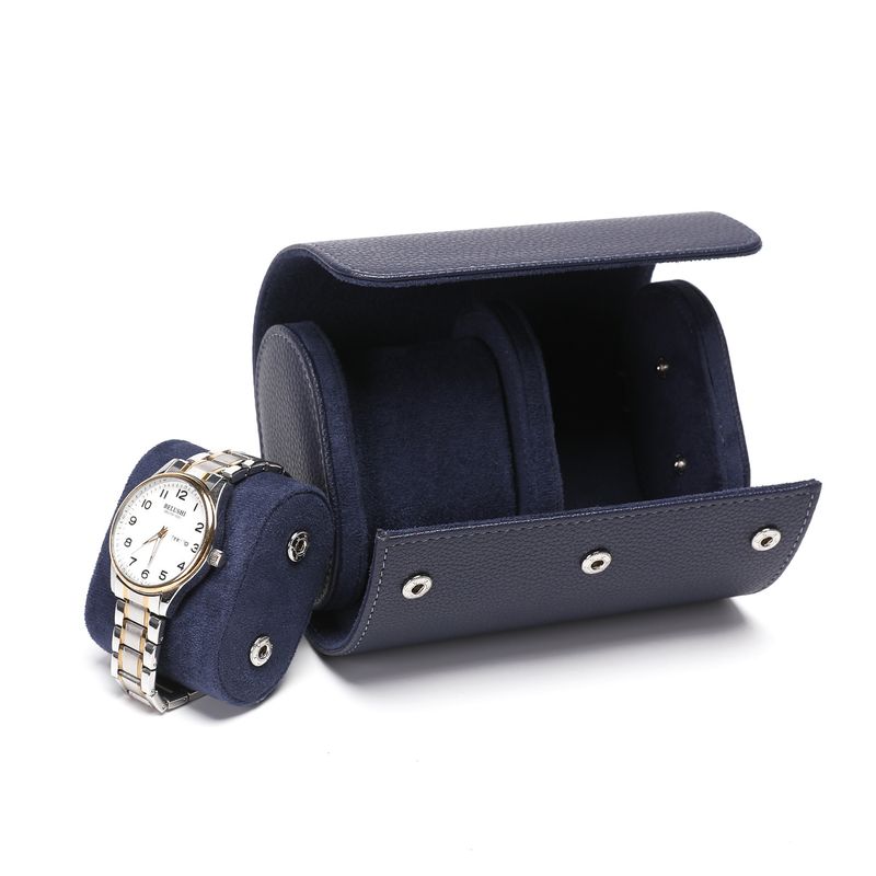 Pu Leather Watch Storage Box 1 2 3 Watch Multi-position High-end Travel Watch Box Bracelet Box Portable Watch Box_voghion.com