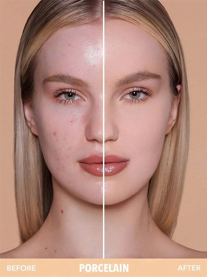 Bellezza e salute PAGINA VINE Fondotinta in polvere Wet And Dry per fissare il trucco, a lunga tenuta, impermeabile e resistente al sudore, non appiccica la cipria_voghion.com