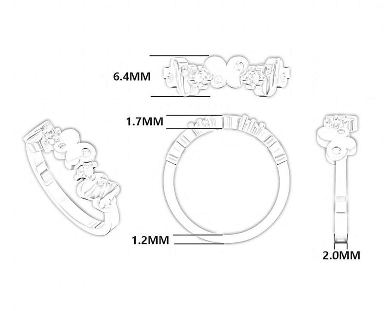 Anelli Anello alla moda Anello di nicchia Design a farfalla Anello in argento puro Argento leggero Lusso Anello in argento sterling 925 Stile femminile di fascia alta Ins_voghion.com