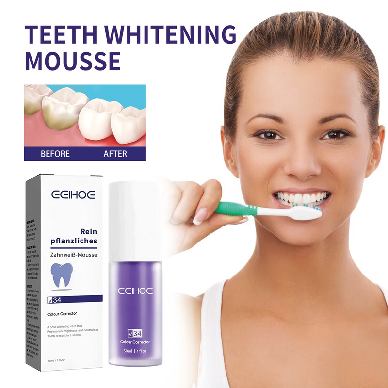 V34 Cleaning Stains and Caring Gingivals Whitening Tooth Oral Care Toothpaste 2024 best_voghion.com