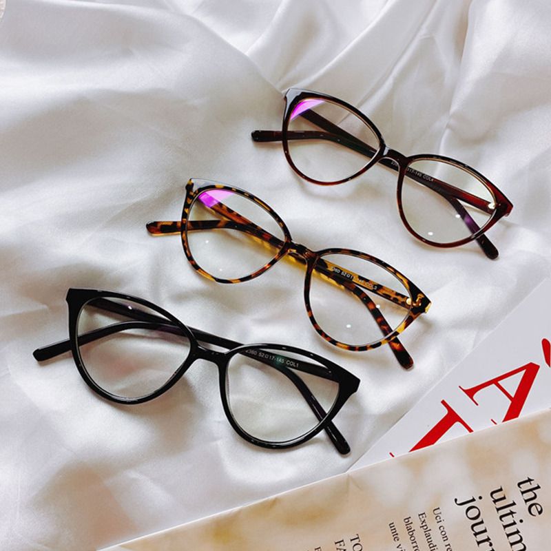 Lunettes de vue tendance pour jeux informatiques, anti-lumière bleue, transparentes, classiques, unies_voghion.com