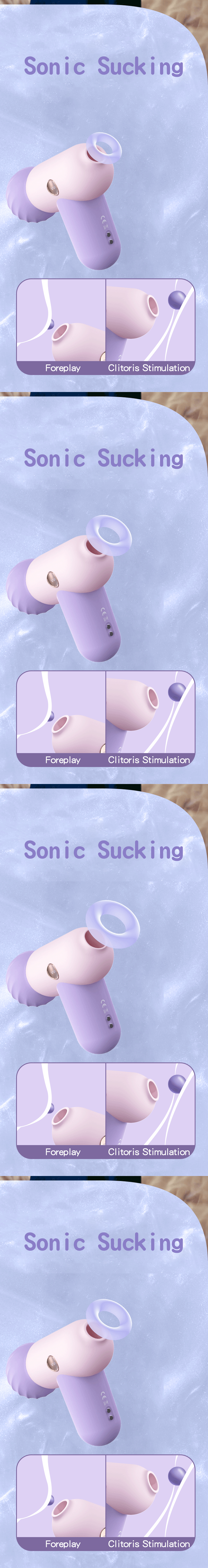 Saugen Av 2in1 Zauberstab Vibrator Für Frauen Dual Head Nippel Klitoris Stimulator Silikon Protable Massagegerät Ad_voghion.com