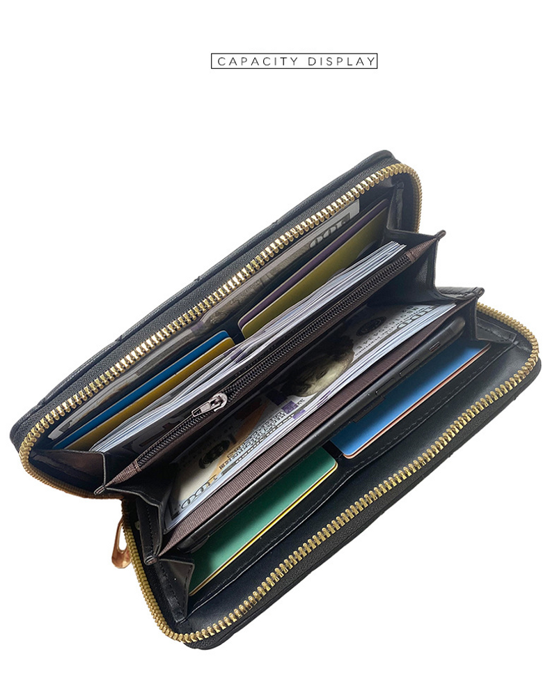 Handtassen Klein Stijl Dia Dames Portemonnee Ins Grote Capaciteit Mode Muntenbeurs Enkele Rits Mobiele Telefoon Tas_voghion.com