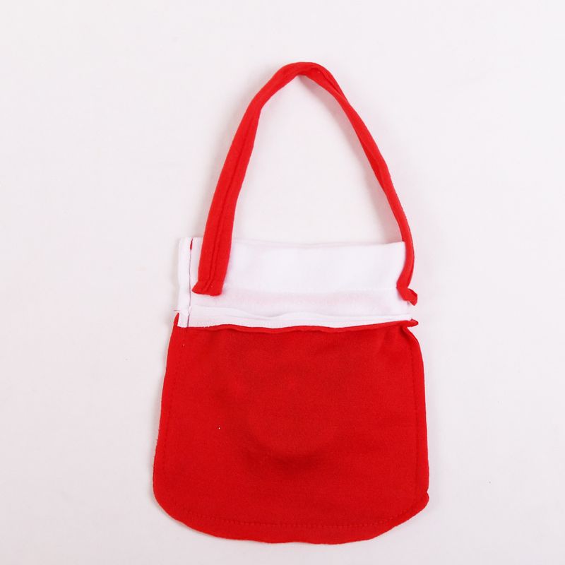 Bolsa de regalo de Navidad Bolsa de caramelos Bolsa de regalo no tejida Papá Noel Muñeco de nieve Alce Oso Bolsa de caramelos de frutas_voghion.com