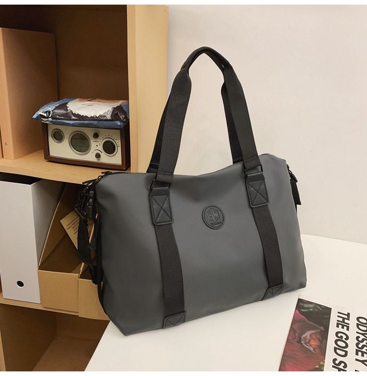 Borsa da viaggio corta per uomo, grande capacità, leggera, per pendolari, asciutta, bagnata, separata, per riporre i bagagli a mano, per donna, borsa da ginnastica_voghion.com