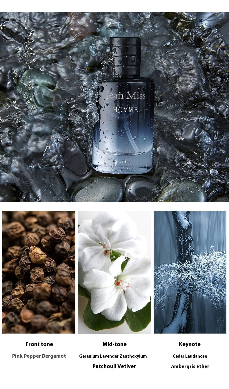 New Perfume City Yi Xiang Blue Men's Perfume Set Durable Eau De Toilette Land Mine Field Cross Border Vietnam Perfume_voghion.com